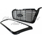 GRILLE (LARIAT-LTD) PTD CENTER W/CHROME FRAME HARLEY DAVIDSON EDITION — photo 4