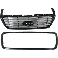 GRILLE (LARIAT-LTD) PTD CENTER W/CHROME FRAME HARLEY DAVIDSON EDITION