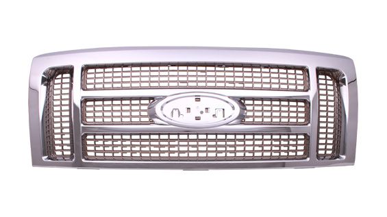 GRILLE KING RANCH GOLD W/CHROME FRAME