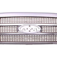 GRILLE KING RANCH GOLD W/CHROME FRAME