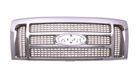 GRILLE KING RANCH GOLD W/CHROME FRAME