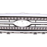 GRILLE GRAY W/CHROME MOULDING