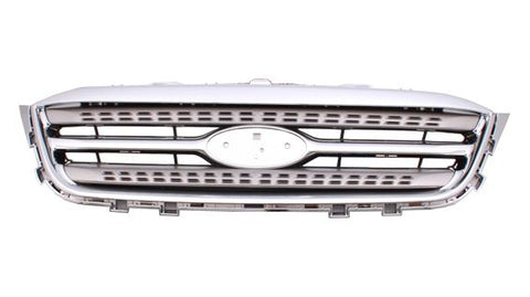 GRILLE GRAY W/CHROME MOULDING