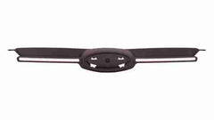 GRILLE DARK GRAY W/CHROME MOULDING HB/SDN SE/ SDN S MODEL