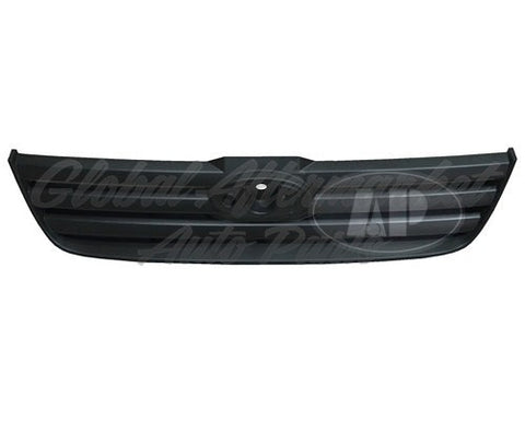 GRILLE MATT-BLACK