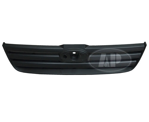 GRILLE MATT-BLACK