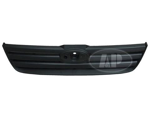 GRILLE MATT-BLACK