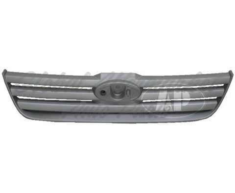 GRILLE SILVER PLATINUM