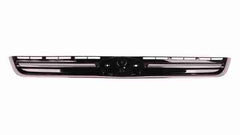 GRILLE PAINTED-BLACK W/CHROME MLDG SEL /TITANIUM MODEL