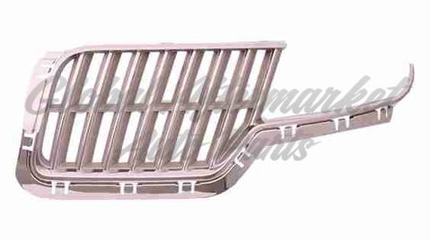 GRILLE CHROME SILVER GRAY LH W/O SPORT