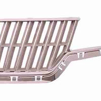 GRILLE CHROME SILVER GRAY LH W/O SPORT
