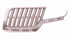 GRILLE CHROME SILVER GRAY LH W/O SPORT