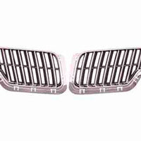 GRILLE CHROME DARK GRAY LH W/SPORT PKG