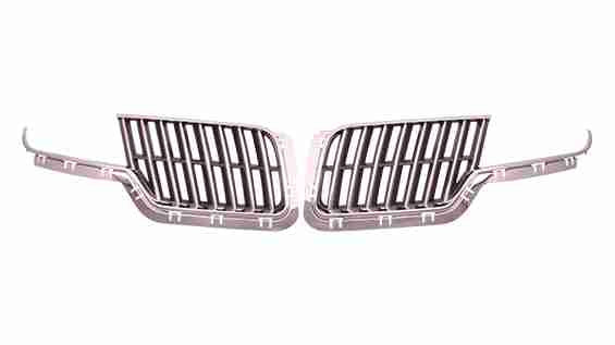 GRILLE CHROME DARK GRAY RH W/SPORT PKG