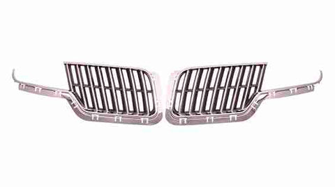 GRILLE CHROME DARK GRAY RH W/SPORT PKG