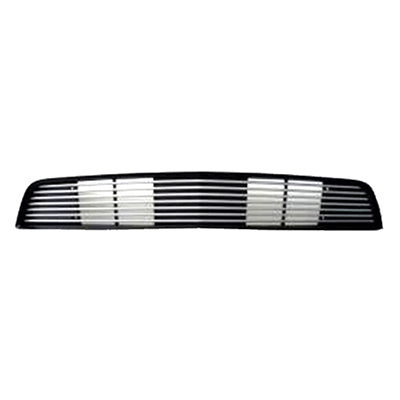 GRILLE CHROME/BLACK CLUB PKG