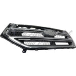 GRILLE CHROME/SILVER W/O AERO PKG/CAMERA SE/SEL/TITANIUM MODEL — photo 1