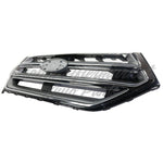 GRILLE CHROME/SILVER W/O AERO PKG/CAMERA SE/SEL/TITANIUM MODEL — photo 3