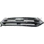 GRILLE CHROME/SILVER W/O AERO PKG/CAMERA SE/SEL/TITANIUM MODEL — photo 4