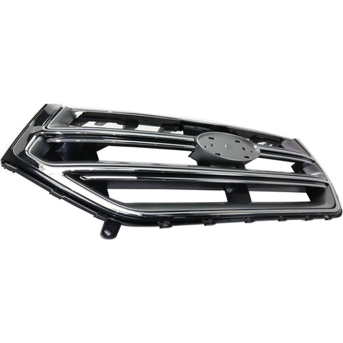GRILLE CHROME/SILVER W/O AERO PKG/CAMERA SE/SEL/TITANIUM MODEL