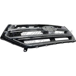 GRILLE CHROME/SILVER W/O AERO PKG W/CAMERA SE/SEL/TITANIUM MODEL — photo 2