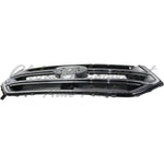 GRILLE CHROME/SILVER W/O AERO PKG W/CAMERA SE/SEL/TITANIUM MODEL — photo 4