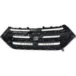 GRILLE CHROME/SILVER W/O AERO PKG W/CAMERA SE/SEL/TITANIUM MODEL — photo 5