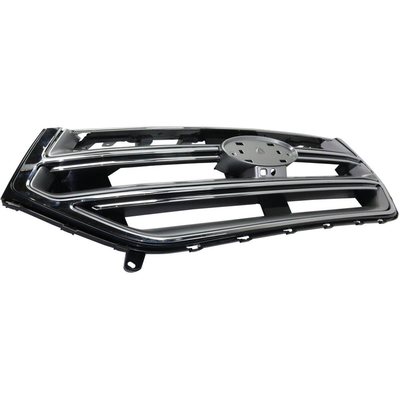 GRILLE CHROME/SILVER W/O AERO PKG W/CAMERA SE/SEL/TITANIUM MODEL