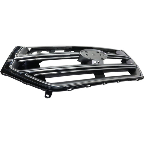 GRILLE CHROME/SILVER W/O AERO PKG W/CAMERA SE/SEL/TITANIUM MODEL