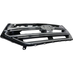 GRILLE CHROME/SILVER W/O AERO PKG W/CAMERA SE/SEL/TITANIUM MODEL