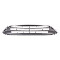 GRILLE BLACK W/CHROME MOULDING W/5 CHROME BARS TITANIUM MODEL
