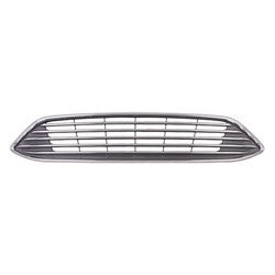 GRILLE BLACK W/CHROME MOULDING W/5 CHROME BARS TITANIUM MODEL