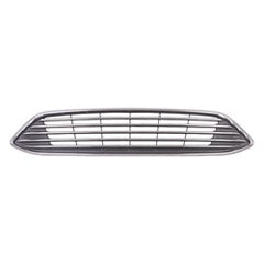 GRILLE BLACK W/CHROME MOULDING W/5 CHROME BARS TITANIUM MODEL