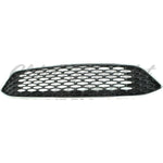 GRILLE MATTE BLACK HONEYCOMB W/CHROME MOULDING S/SE STD MODELS — photo 2