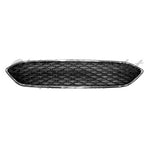 GRILLE MATTE BLACK HONEYCOMB W/CHROME MOULDING S/SE STD MODELS — photo 1