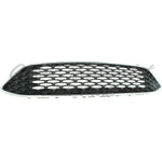 GRILLE MATTE BLACK HONEYCOMB W/CHROME MOULDING S/SE STD MODELS — photo 3