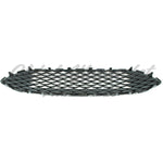 GRILLE MATTE BLACK HONEYCOMB W/CHROME MOULDING S/SE STD MODELS — photo 4