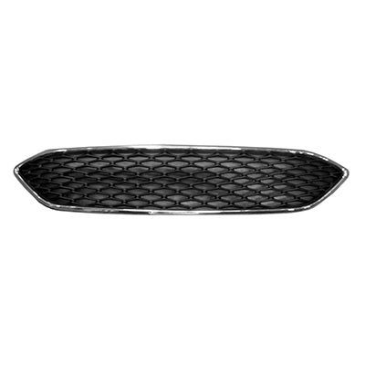GRILLE MATTE BLACK HONEYCOMB W/CHROME MOULDING S/SE STD MODELS