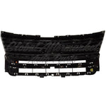 GRILLE DARK GRAY W/CHROME BASE/LTD/XLT MODEL — photo 4