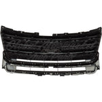 GRILLE FOUNDRY GRAY W/CHROME BASE/LTD/XLT MODEL — photo 5