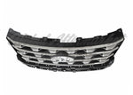 GRILLE SILVER W/CHROME BASE/LTD/XLT MODEL — photo 4