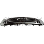 GRILLE CHROME 5 BAR STYLE W/O CAMERA — photo 4