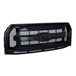 GRILLE BLACK 3 BAR STYLE W/BLACK MESH — photo 2