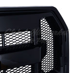 GRILLE BLACK 3 BAR STYLE W/BLACK MESH — photo 4