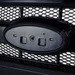 GRILLE BLACK 3 BAR STYLE W/BLACK MESH — photo 5