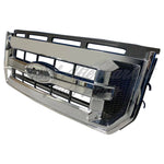 GRILLE CHROME 3 BAR STYLE W/BLACK MESH — photo 3