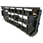 GRILLE CHROME 3 BAR STYLE W/BLACK MESH — photo 4