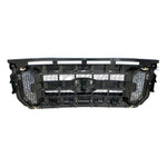 GRILLE CHROME 3 BAR STYLE W/BLACK MESH — photo 5