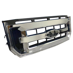 GRILLE CHROME 3 BAR STYLE W/BLACK MESH