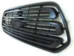 GRILLE BLACK W/O CHROME — photo 1